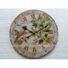 Beautiful Art Antique Decorative Metal Wall Clock